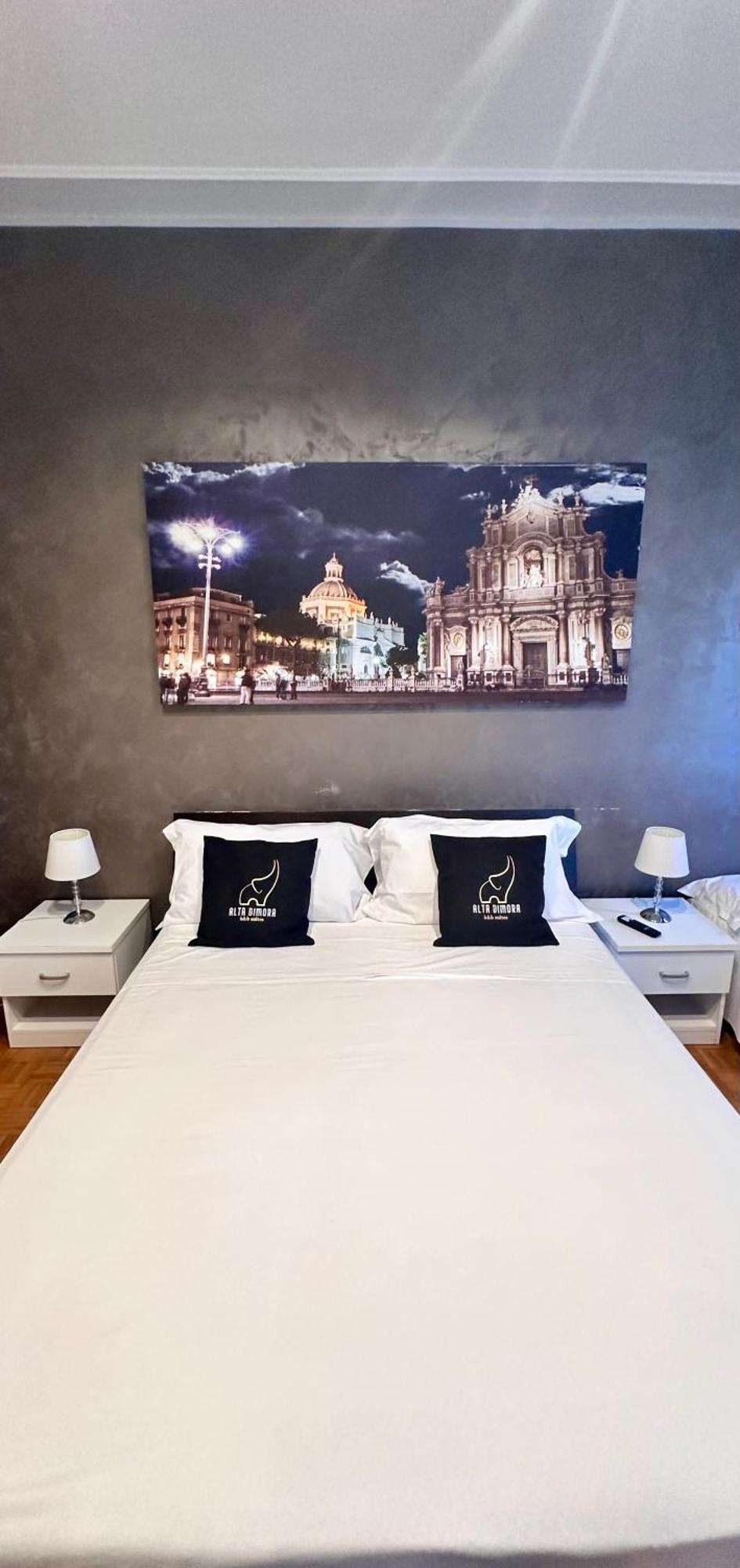 Alta Dimora B&B Suites Catania Bagian luar foto
