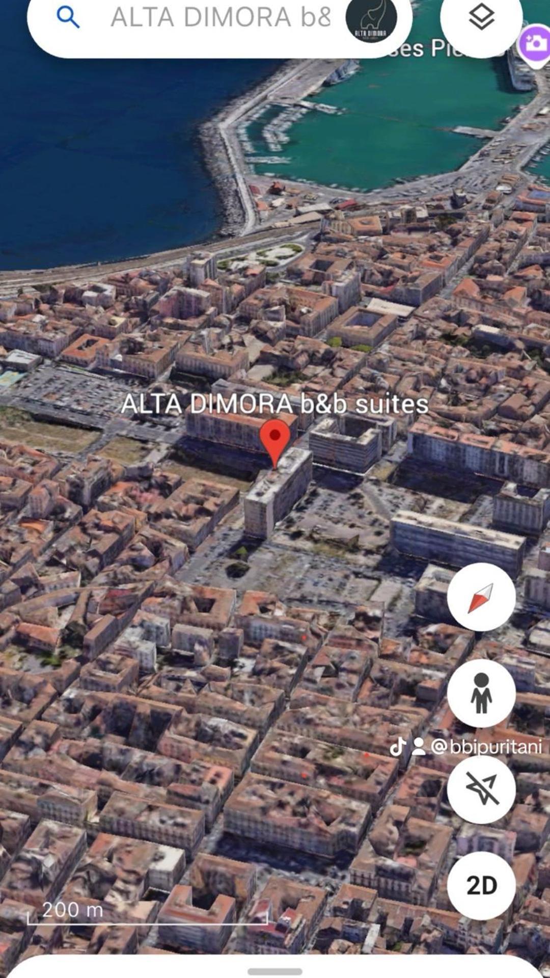 Alta Dimora B&B Suites Catania Bagian luar foto