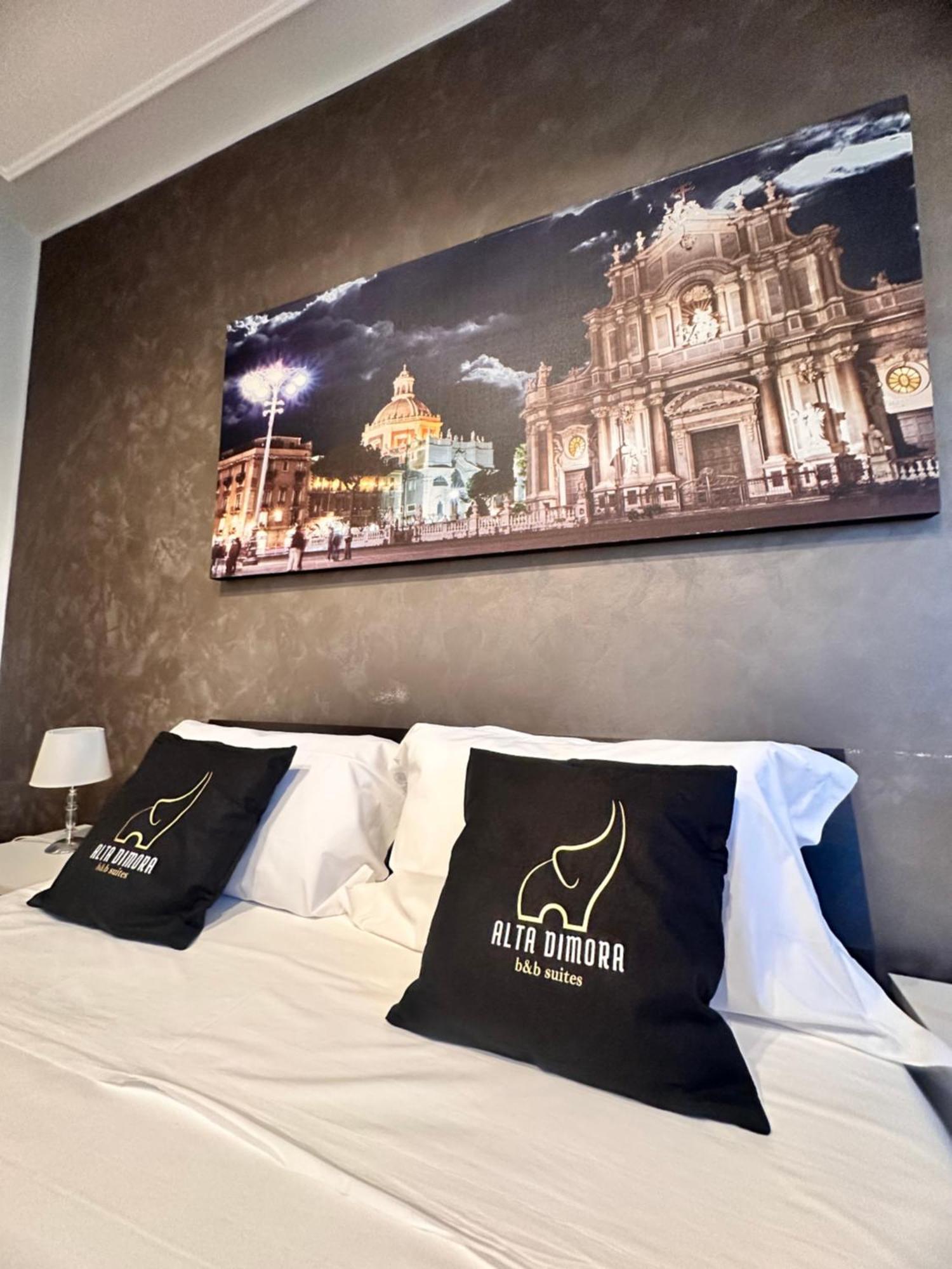 Alta Dimora B&B Suites Catania Bagian luar foto