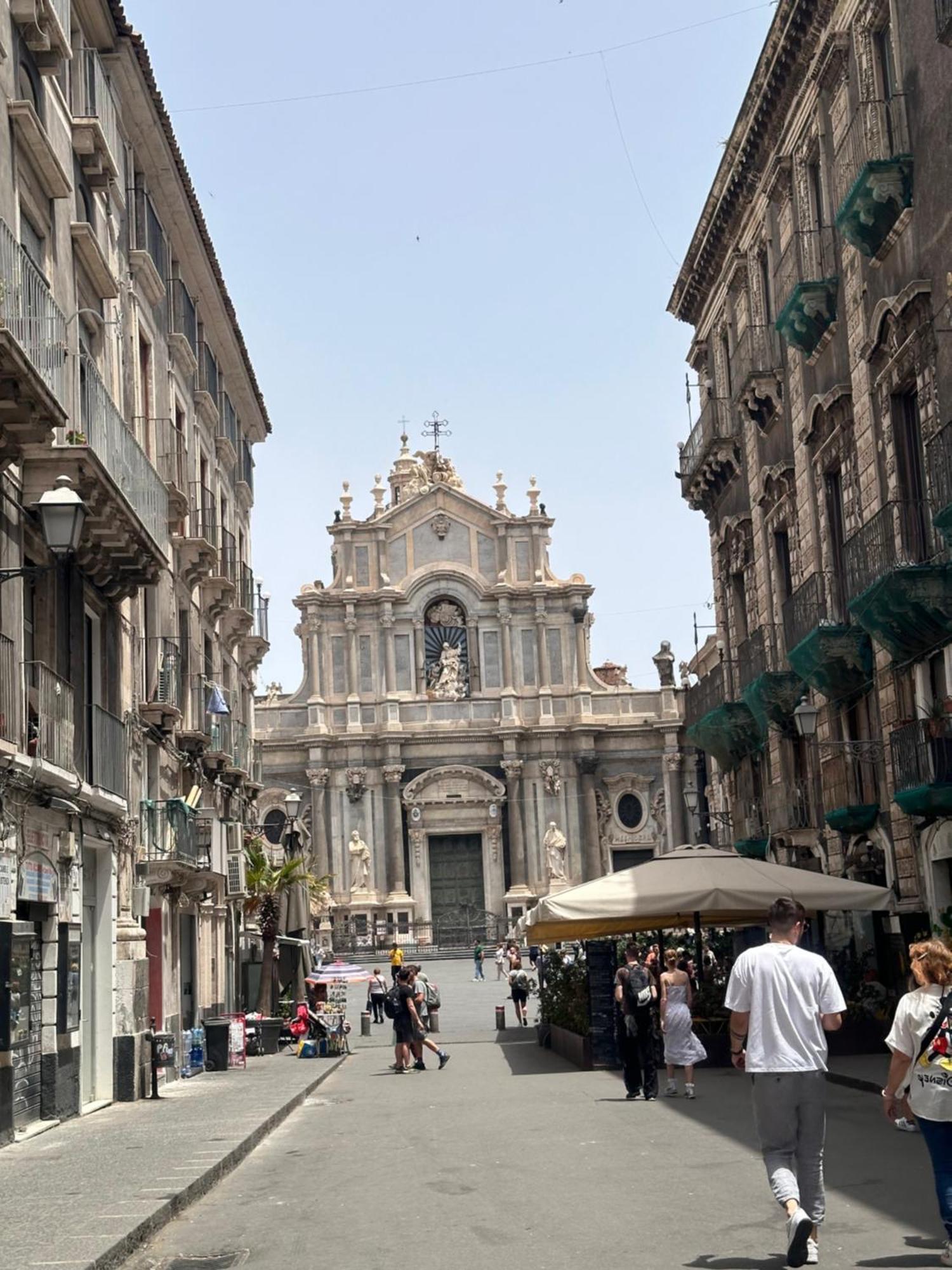 Alta Dimora B&B Suites Catania Bagian luar foto