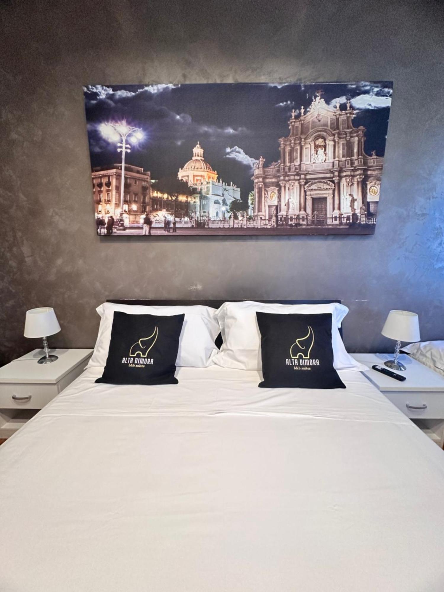 Alta Dimora B&B Suites Catania Bagian luar foto