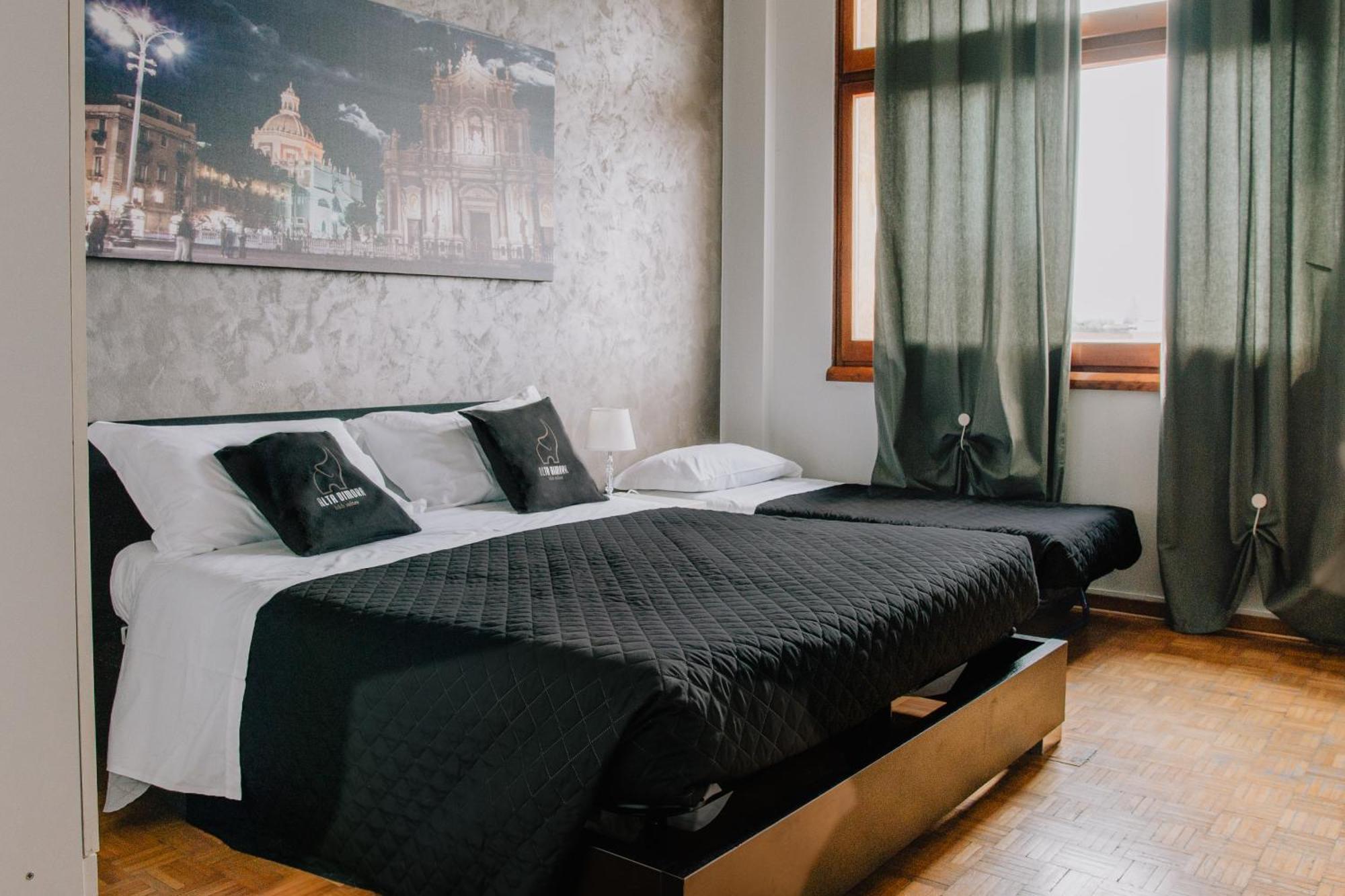 Alta Dimora B&B Suites Catania Bagian luar foto