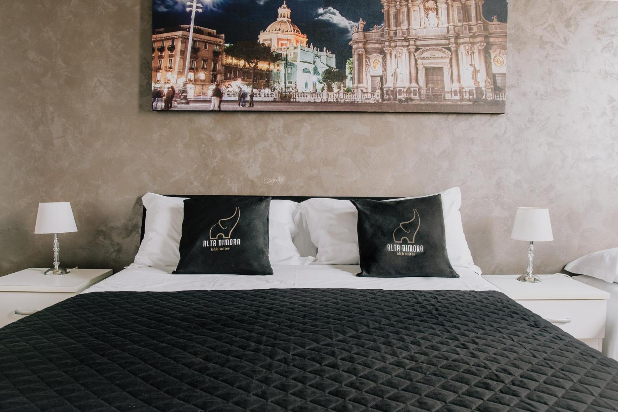 Alta Dimora B&B Suites Catania Bagian luar foto