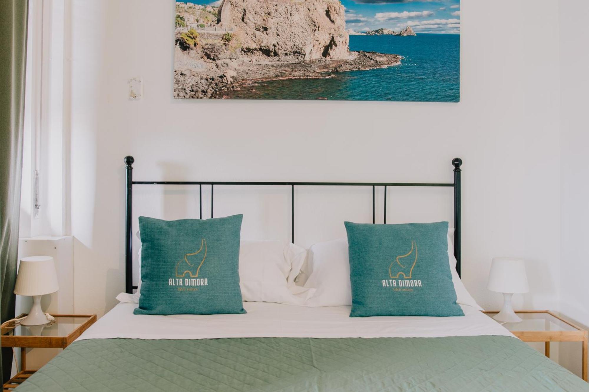 Alta Dimora B&B Suites Catania Bagian luar foto